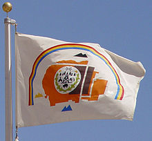 Image Of The Navajo Nation Flag